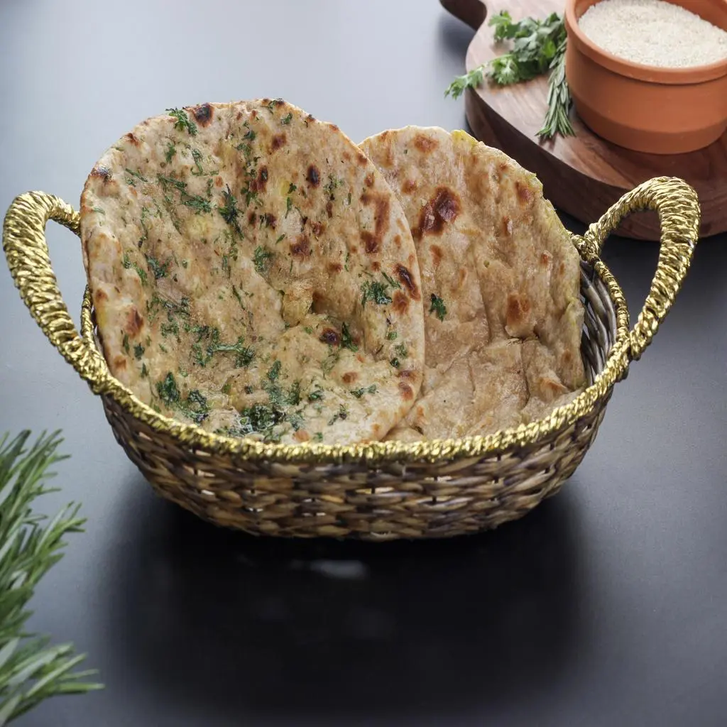 Potato Naan